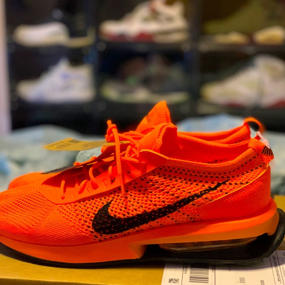 Nike Air Max Flyknit Racer “Total Orange” size 13
